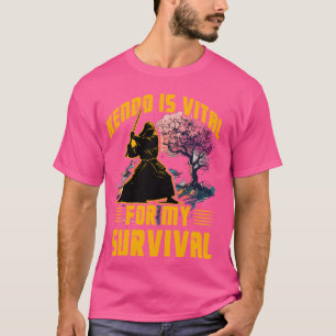 Camiseta Kendo es vital para mi supervivencia Ar Marcial Ja