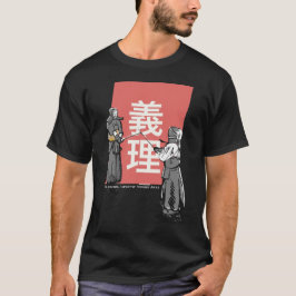 Camiseta Kendo Giri "deber "