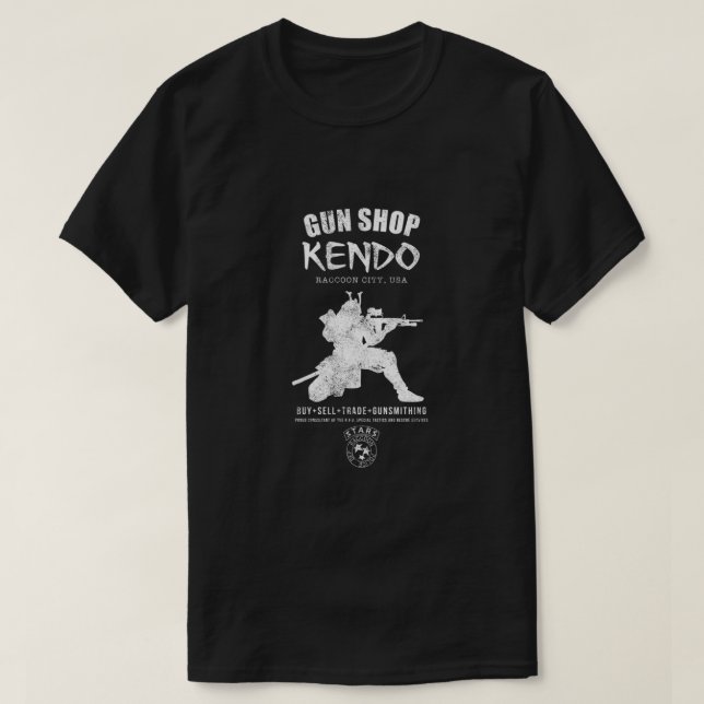 Camiseta Kendo Gun Shop Classic (Diseño del anverso)