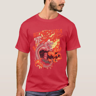 Camiseta Kendo Kendoka Nacido en la añada