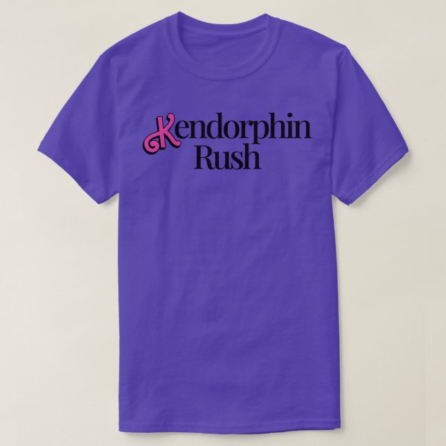 Camiseta Kendorphin Rush (Diseño del anverso)