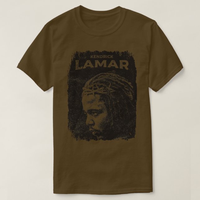 Camiseta Kendrick Lamar 1 (Diseño del anverso)