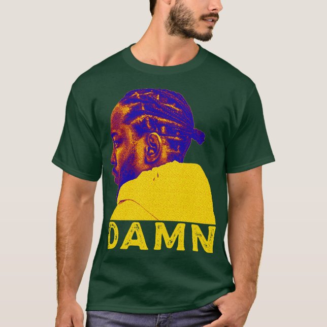 Camiseta Kendrick Lamar 1 (Anverso)