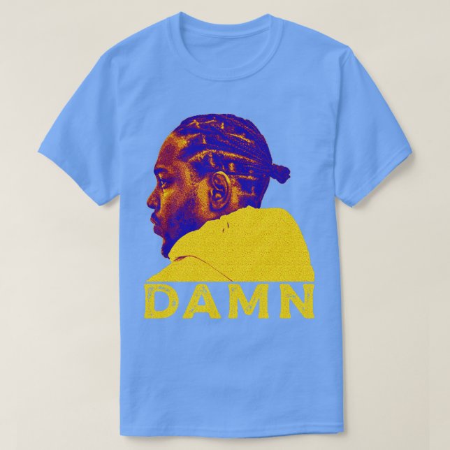 Camiseta Kendrick Lamar 2 (Diseño del anverso)