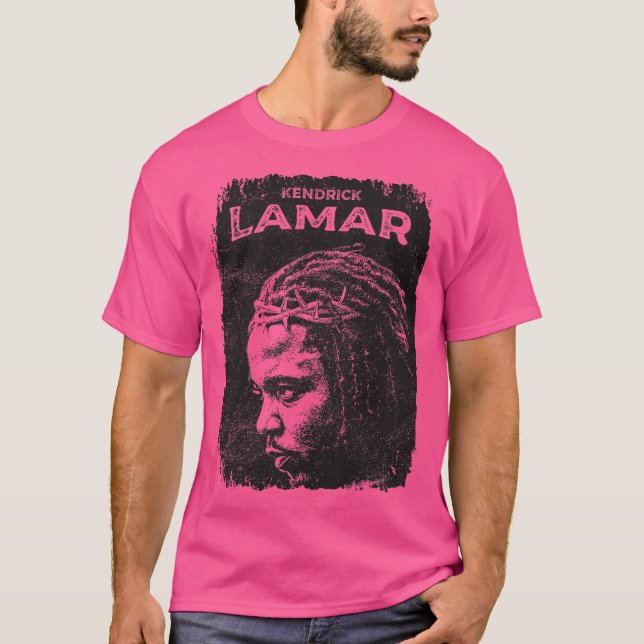 Camiseta Kendrick Lamar 3 (Anverso)