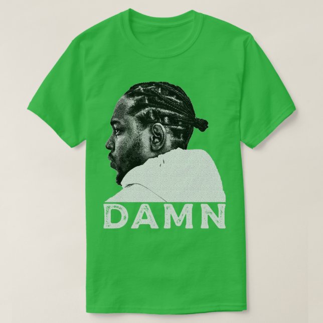 Camiseta Kendrick Lamar 3 (Diseño del anverso)
