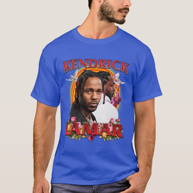 Camiseta KENDRICK LAMAR ANTIGUO divertido (Anverso)