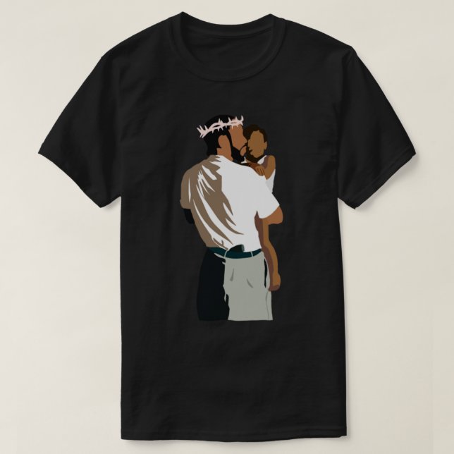 Camiseta Kendrick Lamar Classic T-Shirt.png (Diseño del anverso)
