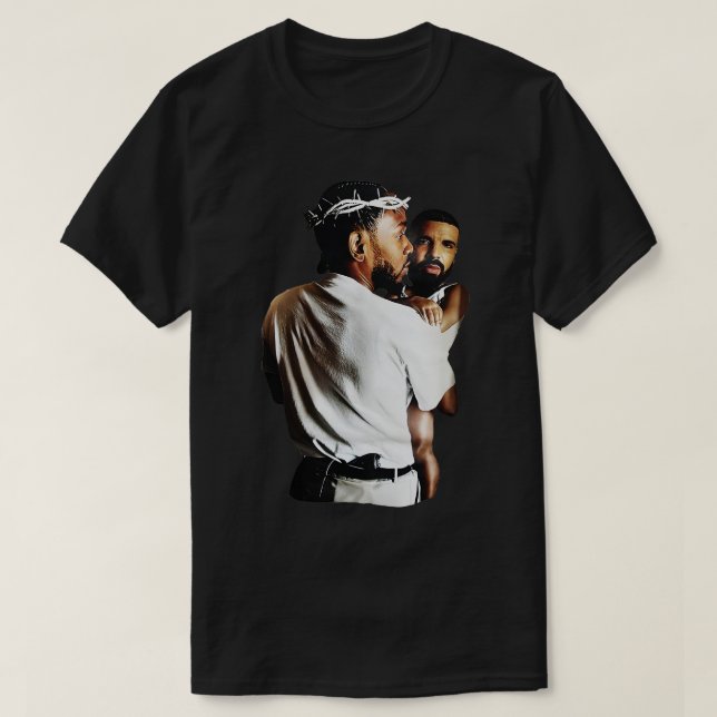 Camiseta Kendrick Lamar diss drake (Diseño del anverso)
