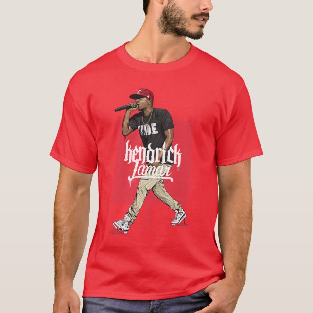 Camiseta Kendrick Lamar friend (Anverso)
