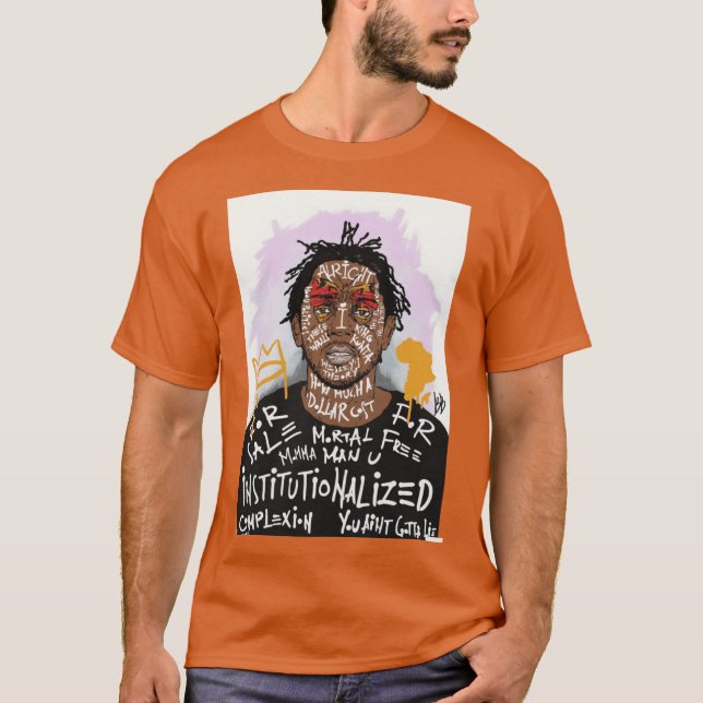 Camiseta Kendrick Lamar gift (Anverso)