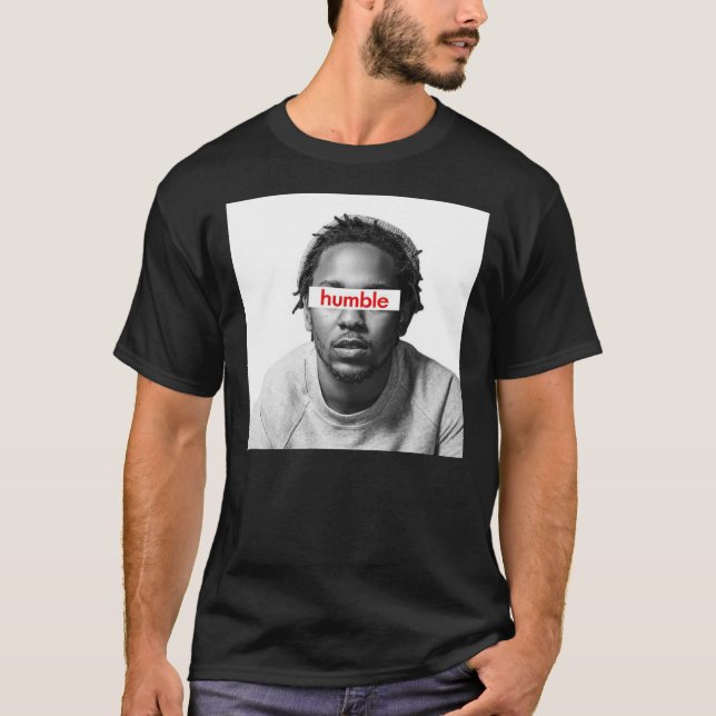 Camiseta Kendrick Lamar Humble -     (Anverso)