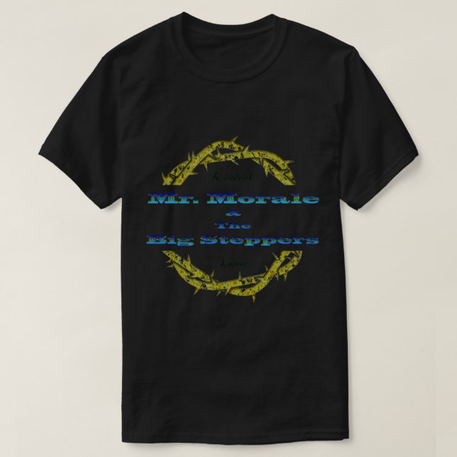 Camiseta Kendrick Lamar - Mr. Morale Y The Big Steppers D (Diseño del anverso)