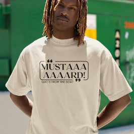 Camiseta Kendrick Lamar - Mustard - Cita de GOAT