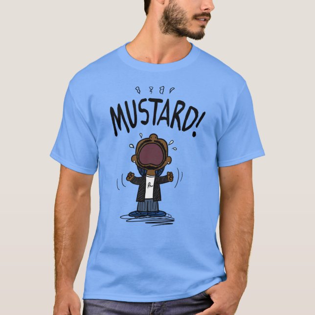 Camiseta Kendrick Lamar Mustard Funny gift (Anverso)