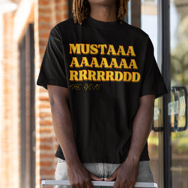 Camiseta Kendrick Lamar - Mustard - GNX