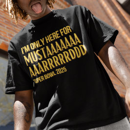 Camiseta Kendrick Lamar - Mustard - Super Bowl 2025