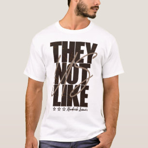 Camiseta Kendrick Lamar no les gustamos