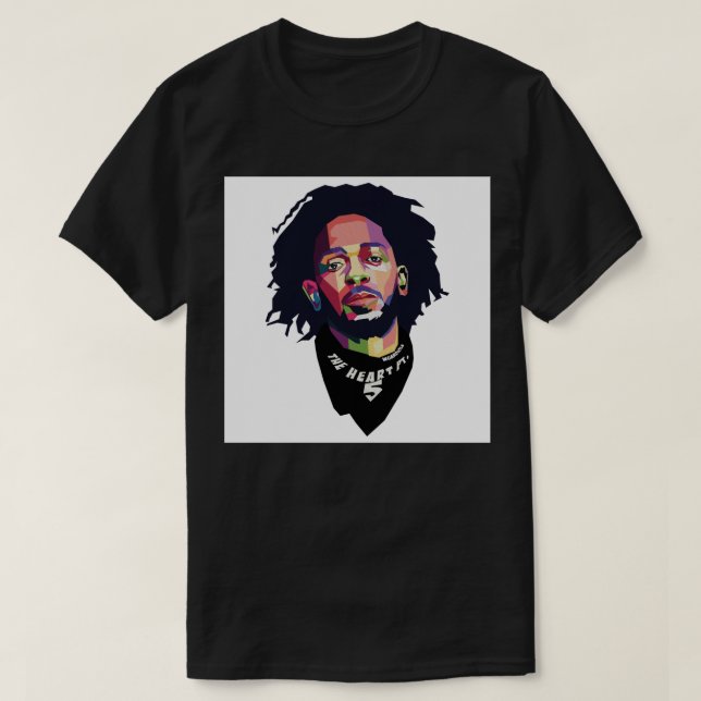 Camiseta Kendrick Lamar Pegatina THP5 (Diseño del anverso)