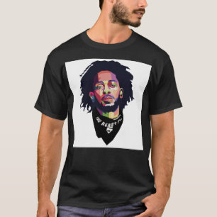 Camiseta Kendrick Lamar Pegatina THP5