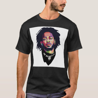 Camiseta Kendrick Lamar Pegatina THP5