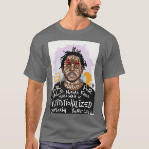 Camiseta Kendrick Lamar retro
