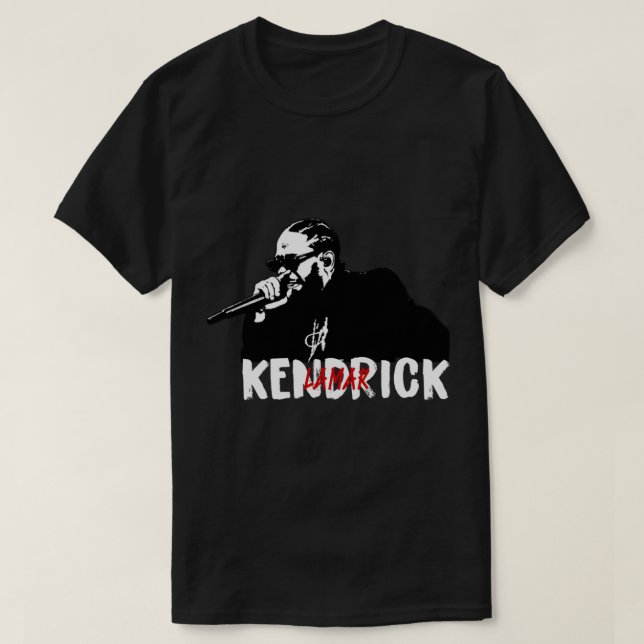Camiseta Kendrick Lamar Sr. Morale a Kendrick Lamar Sr. Mor (Diseño del anverso)