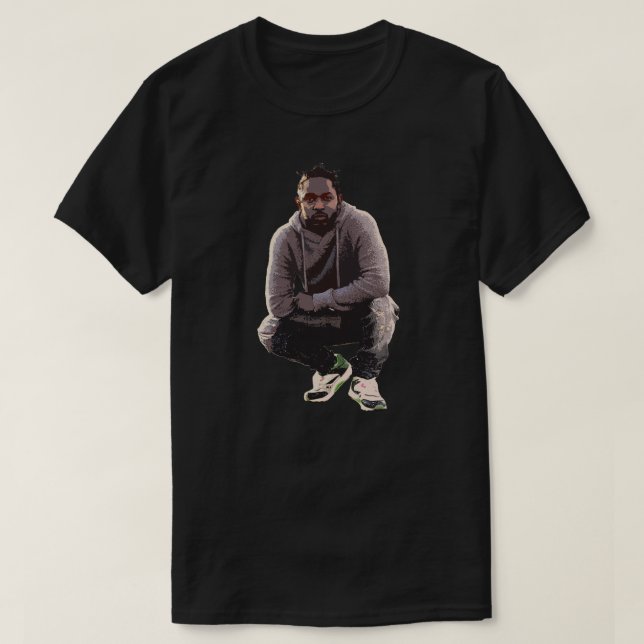 Camiseta Kendrick Lamar Street Style – Bold (Diseño del anverso)