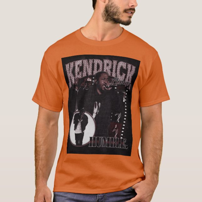 Camiseta Kendrick Lamar vintage (Anverso)
