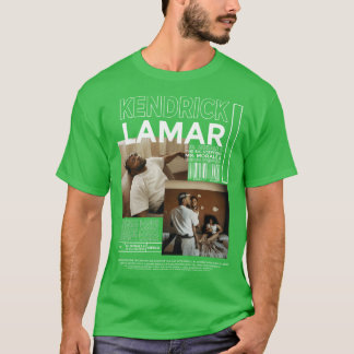 Camiseta Kendrick Lamar Vintage chico de los 90