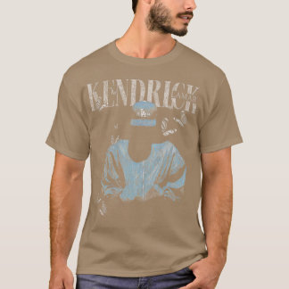 Camiseta Kendrick Lamar Vintage para fans de rap consciente
