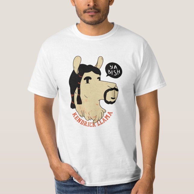 Camiseta Kendrick Llama (Anverso)