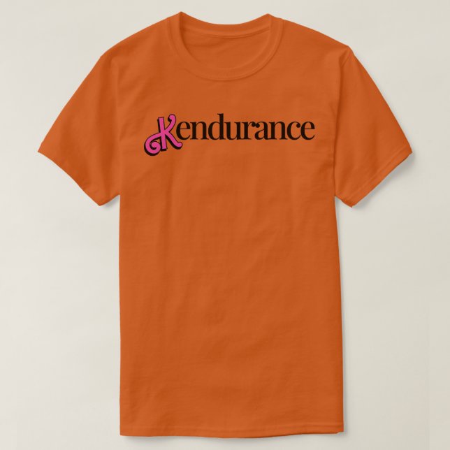 Camiseta Kendurance (Diseño del anverso)