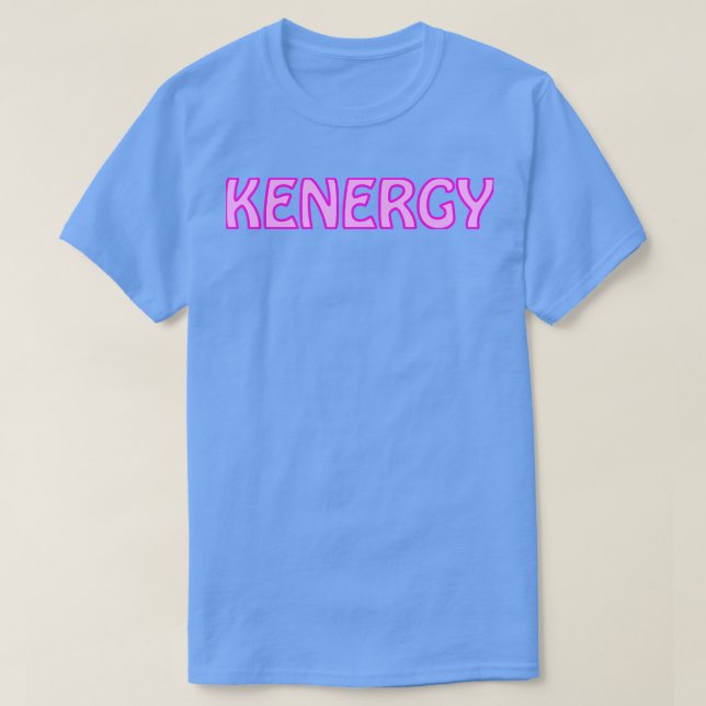 CAMISETA KENERGY (Diseño del anverso)