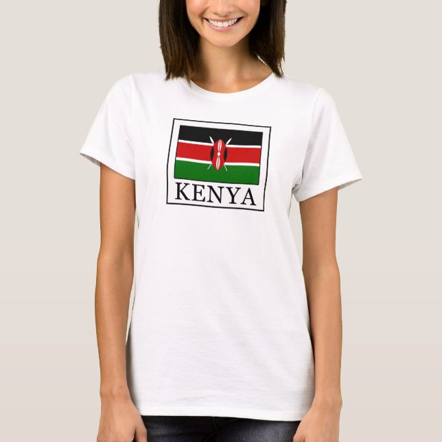 Camiseta Kenia (Anverso)