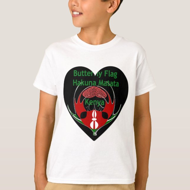 Camiseta Kenia (Anverso)