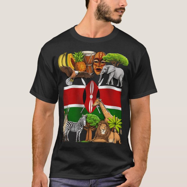 Camiseta Kenia (Anverso)