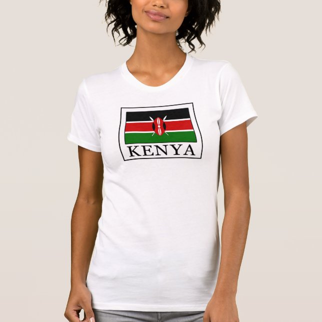 Camiseta Kenia (Anverso)