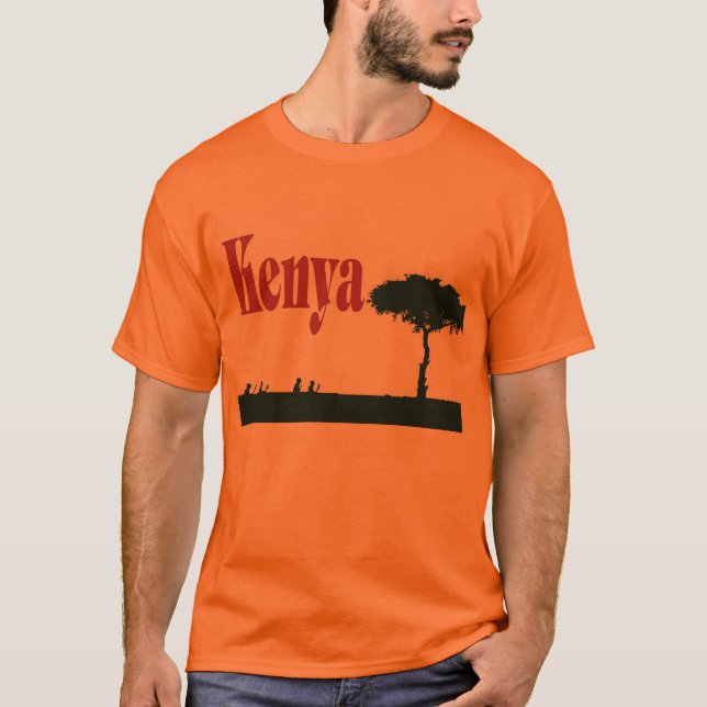 Camiseta Kenia (Anverso)