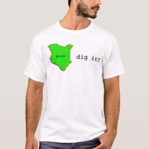 Camiseta ¿Kenia, lo cava?