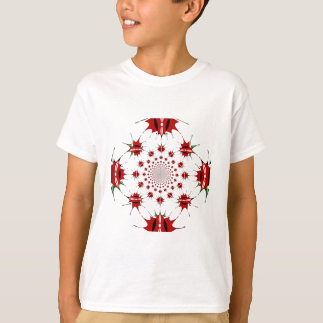 Camiseta Kenia mágica: La identidad cultural Kaleidoscope � (Anverso)