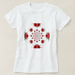 Camiseta Kenia mágica: La identidad cultural Kaleidoscope �