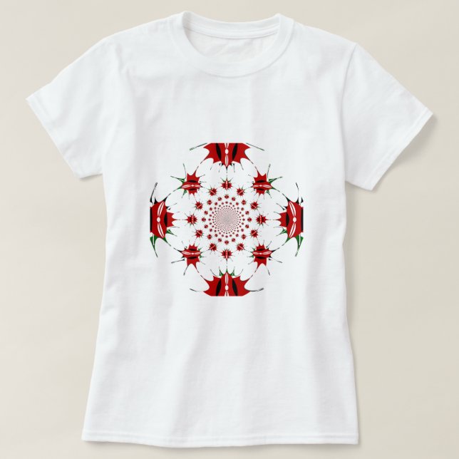 Camiseta Kenia mágica: La identidad cultural Kaleidoscope � (Diseño del anverso)