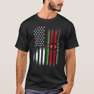 Camiseta Kenia: Mes del Patrimonio Estadounidense