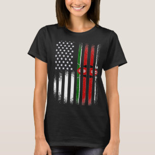 Camiseta Kenia: Mes del Patrimonio Estadounidense