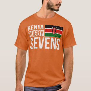 Camiseta Kenia: Rugby Siete Hinchas Orgullosos Del África K