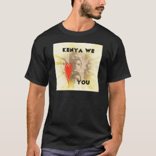 Camiseta Kenia te ama