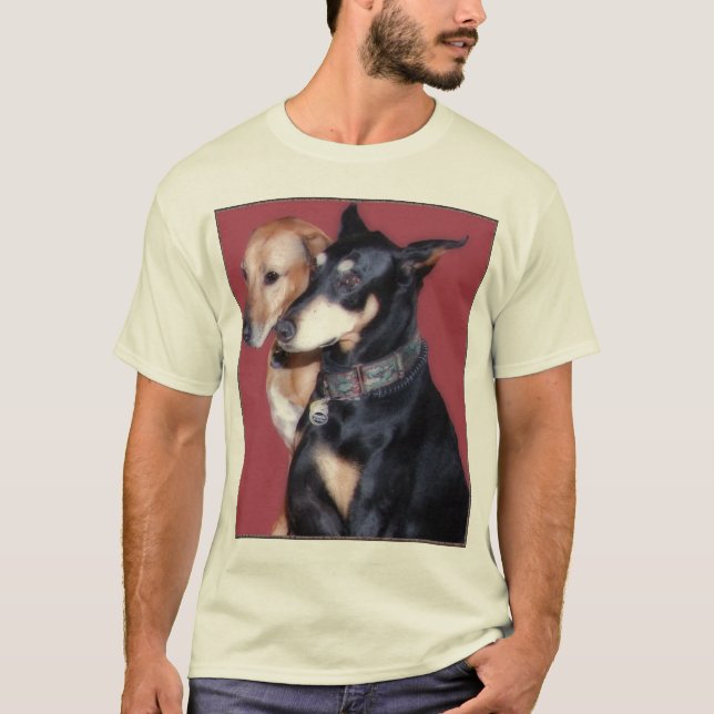 Camiseta Kenia y Ajax (Anverso)