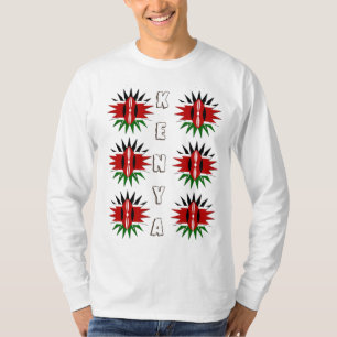 Camiseta Keniano siempre Hakuna Matata
