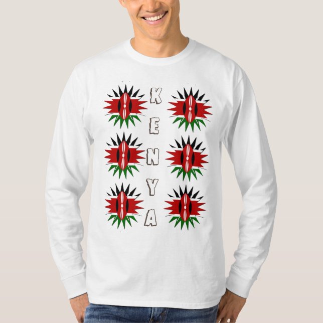 Camiseta Keniano siempre Hakuna Matata (Anverso)